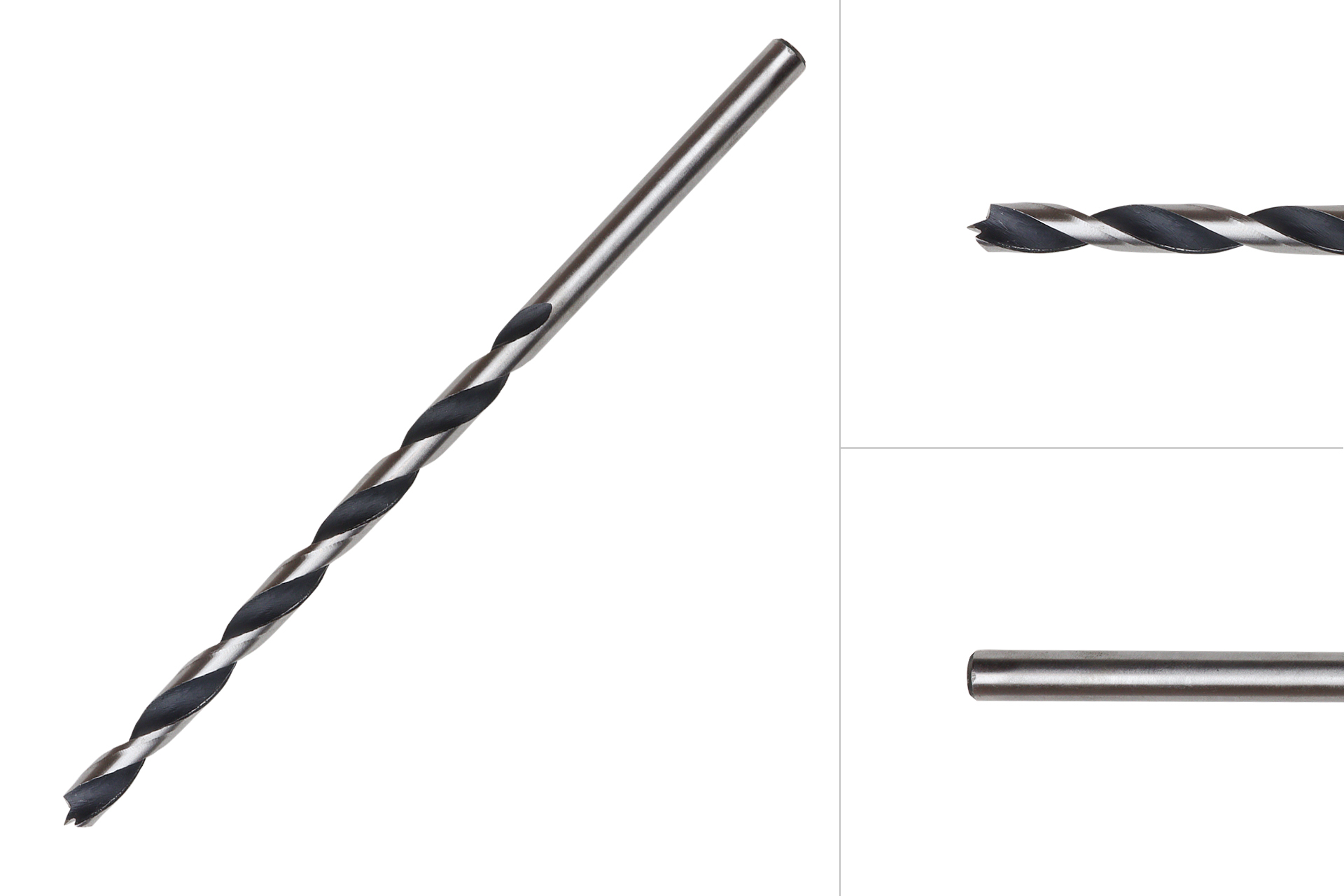 Lange houtboor 10 mm x 250 mm - Per Stuk