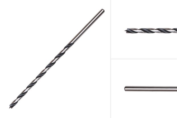 Lange houtboor 6 mm x 250 mm - Per Stuk