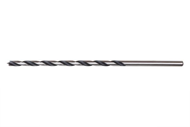 Lange houtboor 6 mm x 250 mm - Per Stuk, foto 2 van 2