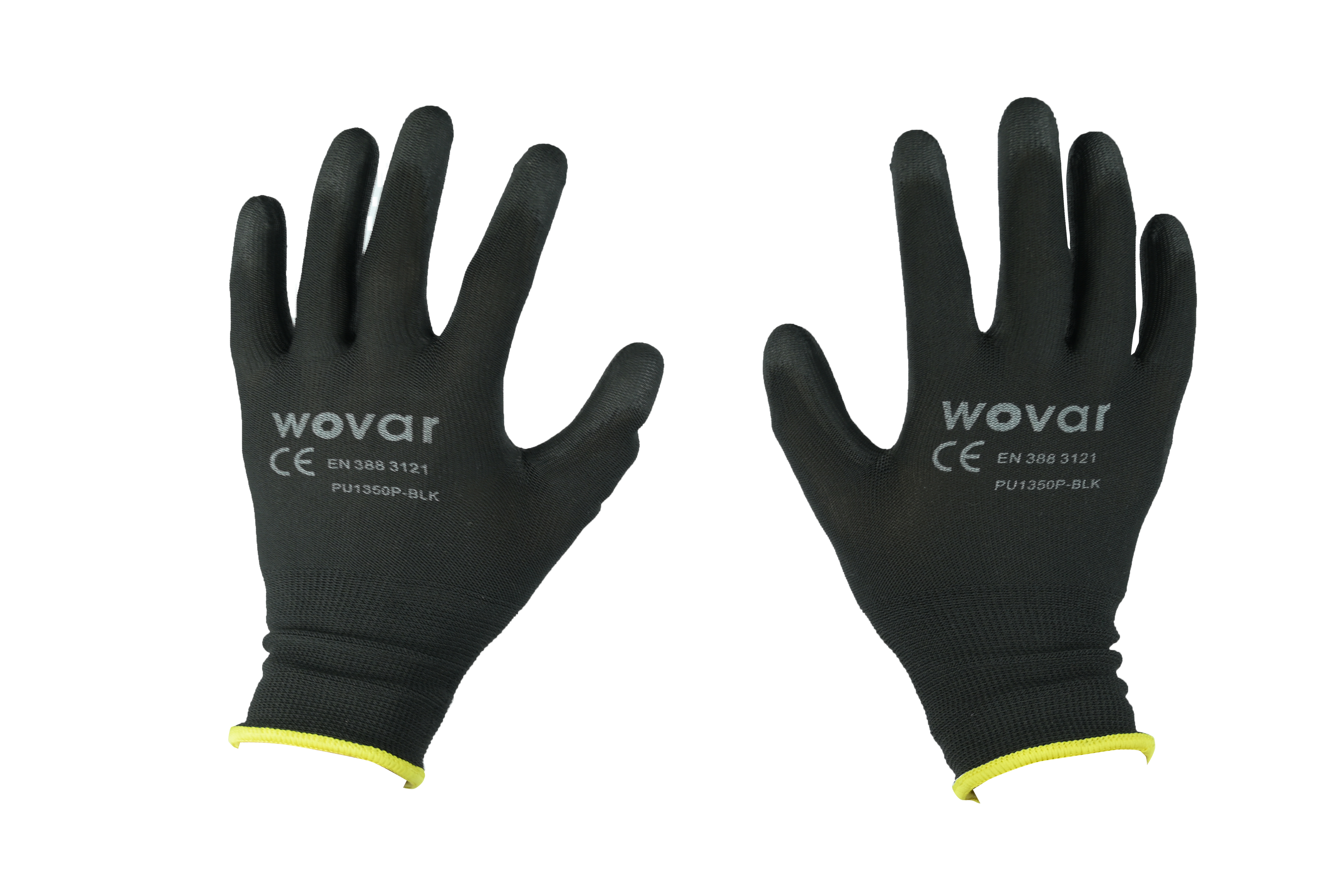 Wovar werkhandschoenen - Maat XL - Per paar, foto 2 van 2