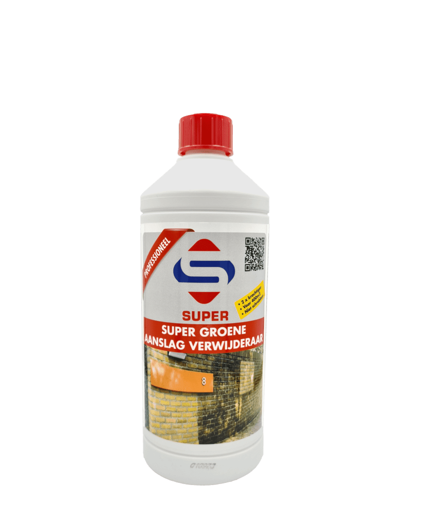 groene aanslag verwijderen trespa