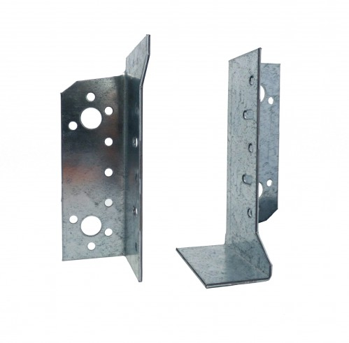 Verstelbare Raveeldragers Rechts 35x97 mm t/m 140x225 mm - Per Set