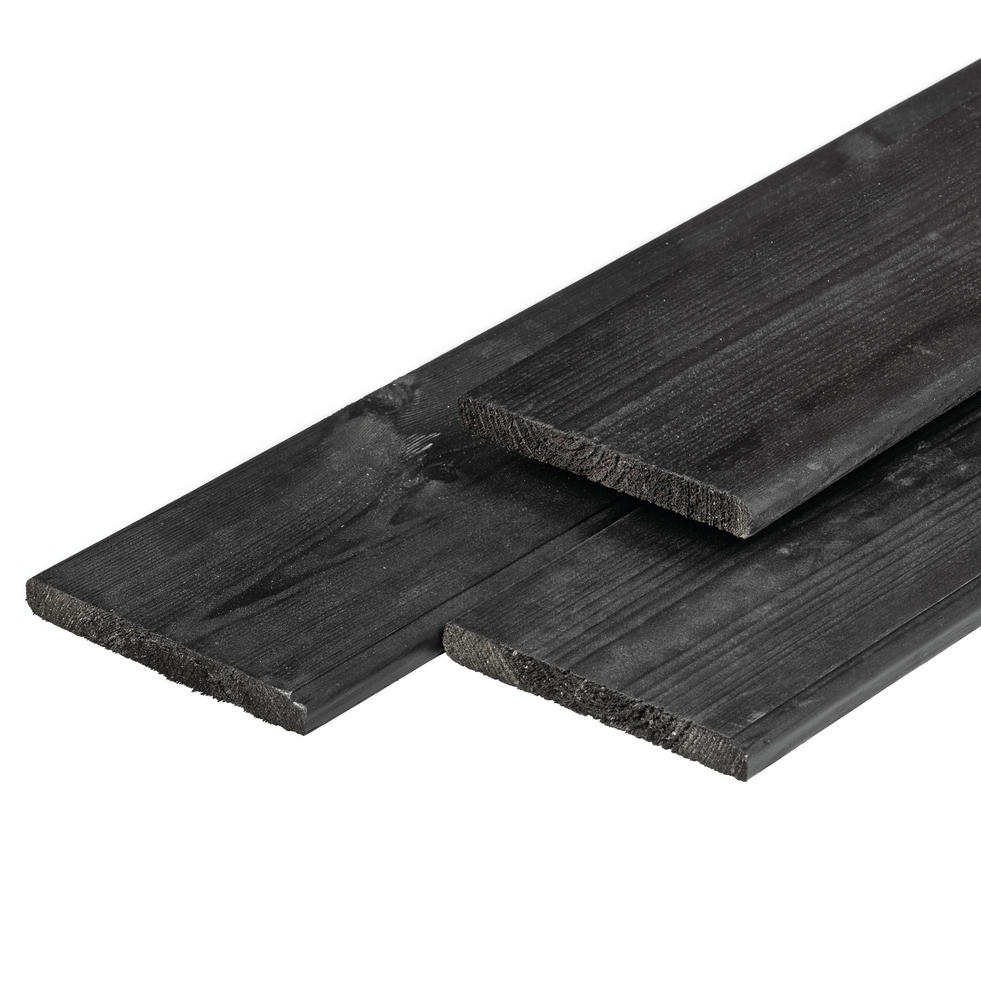 Zwarte Planken Geïmpregneerd Grenen 1.6 x 14 x 180 cm voor Flex Fence 165 cm - Set 14 Stuks, foto 4 van 4