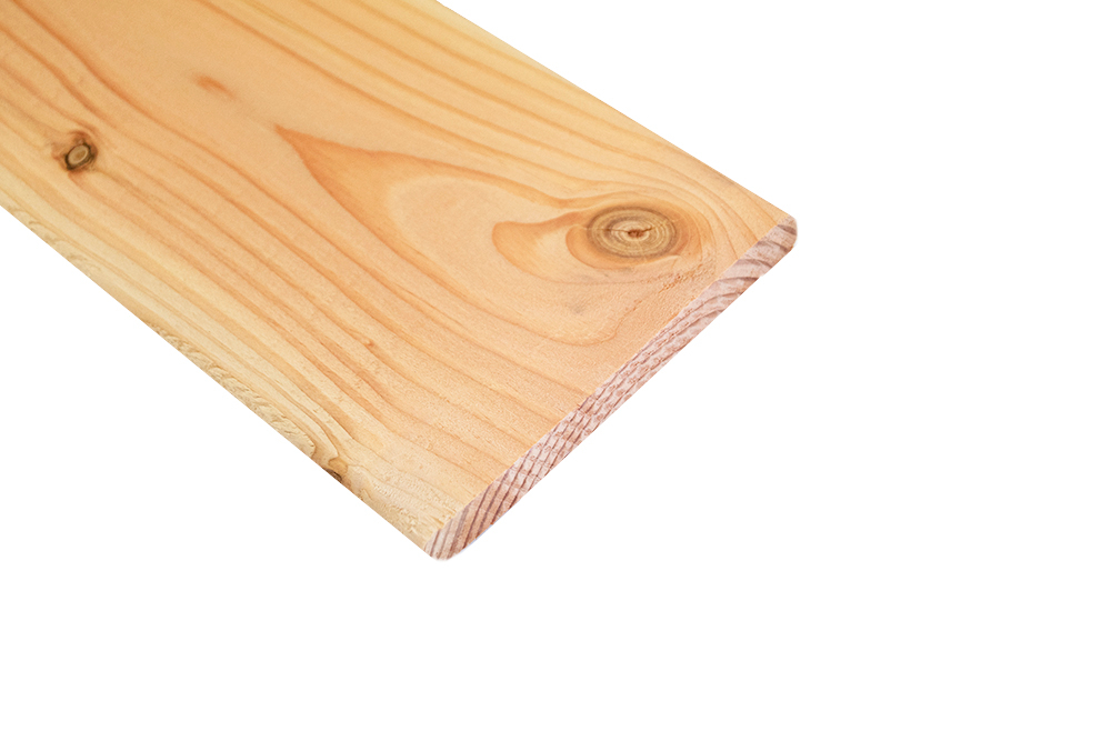Planken Lariks Douglas 1.6 x 14 x 180 cm voor Flex Fence 165 cm - Set 14 Stuks