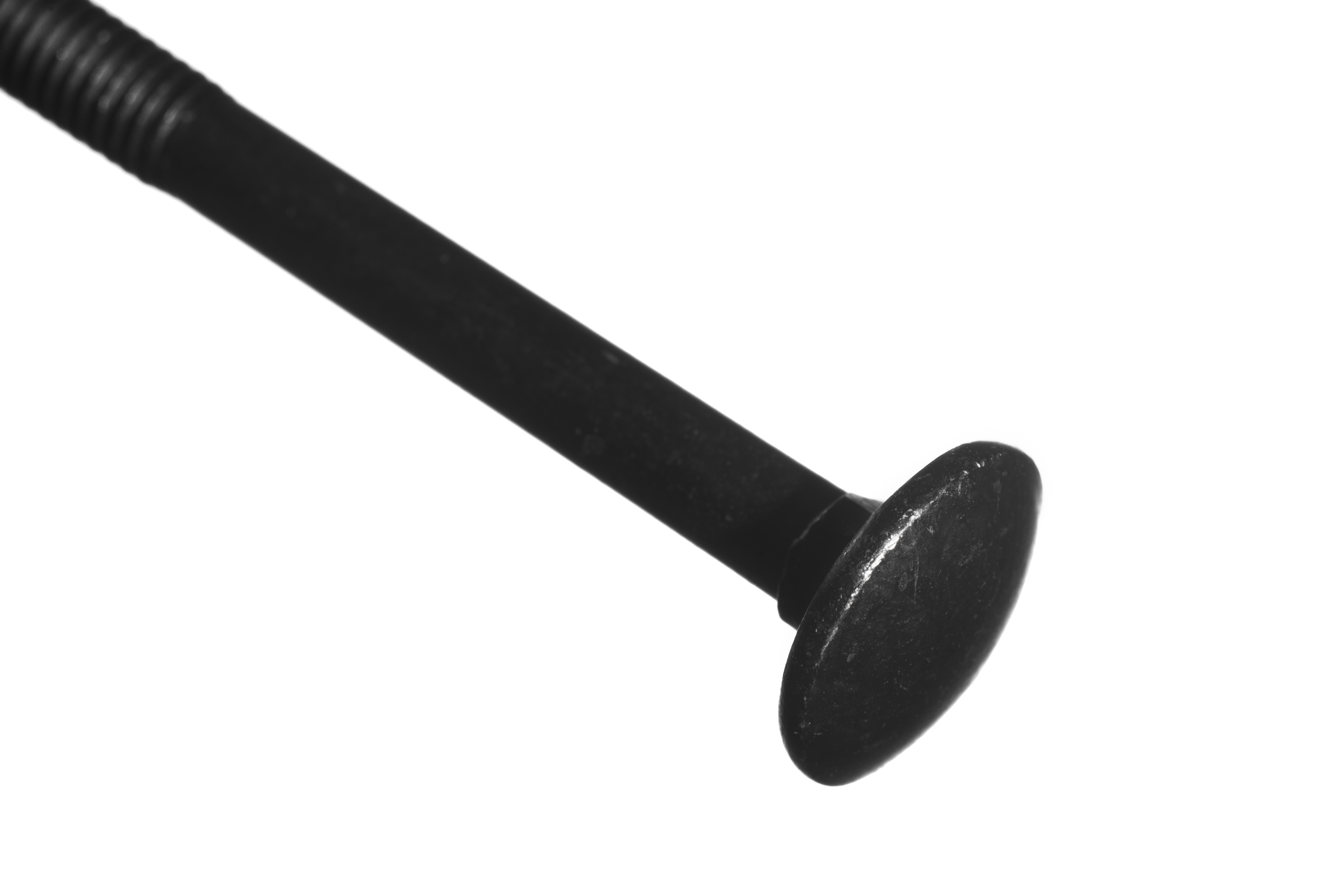 Slotbouten Verzinkt Zwart M6 x 60 mm - 25 Stuks, foto 4 van 5