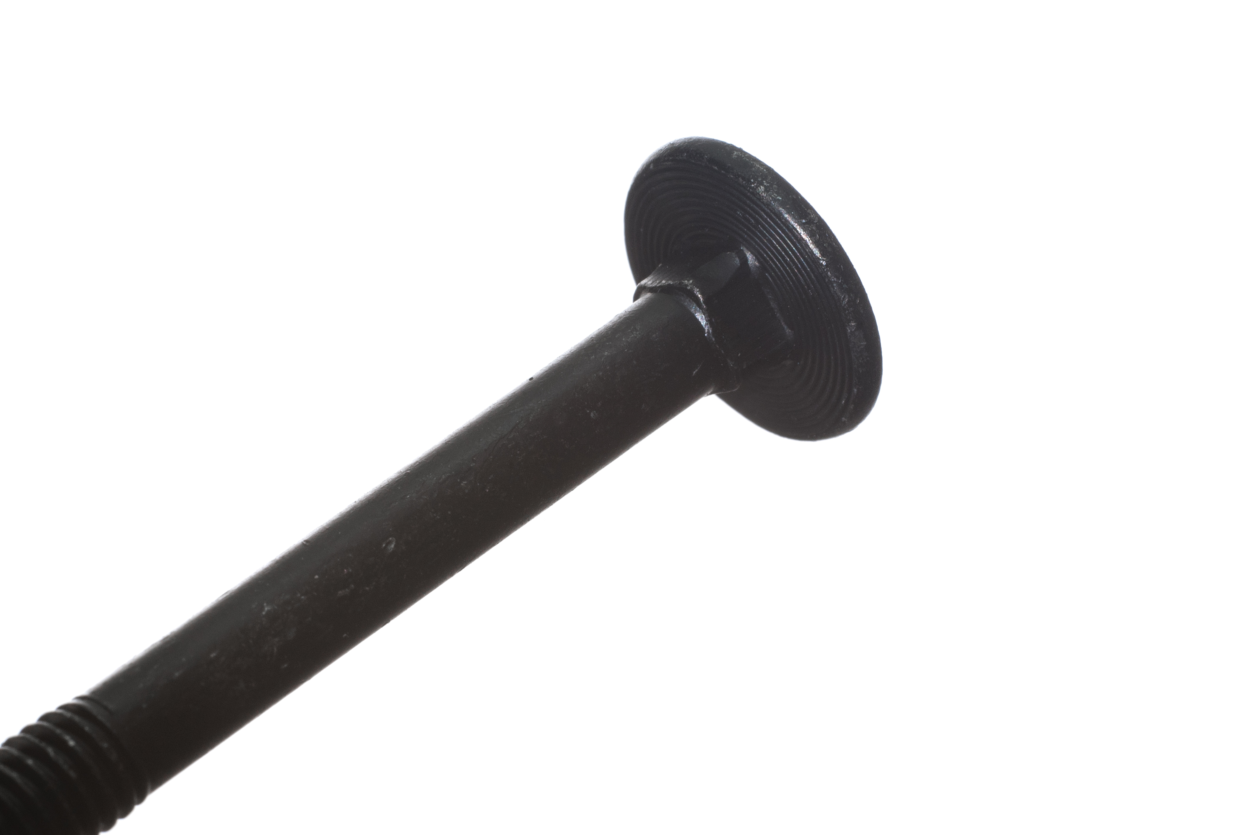 Slotbouten Verzinkt Zwart M6 x 60 mm - 25 Stuks, foto 5 van 5
