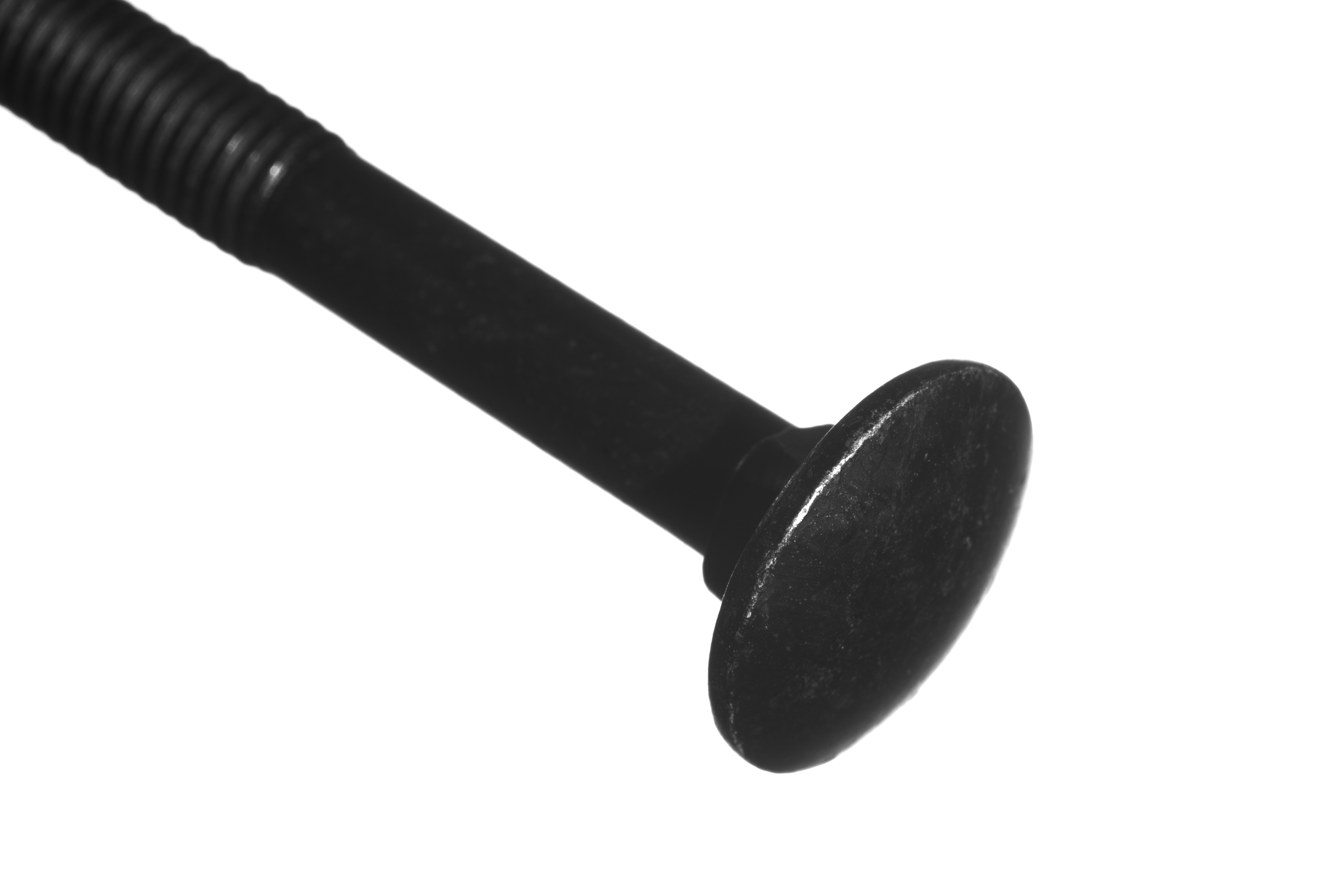 Slotbouten Verzinkt Zwart M8 x 60 mm - Doos 25 Stuks, foto 5 van 5