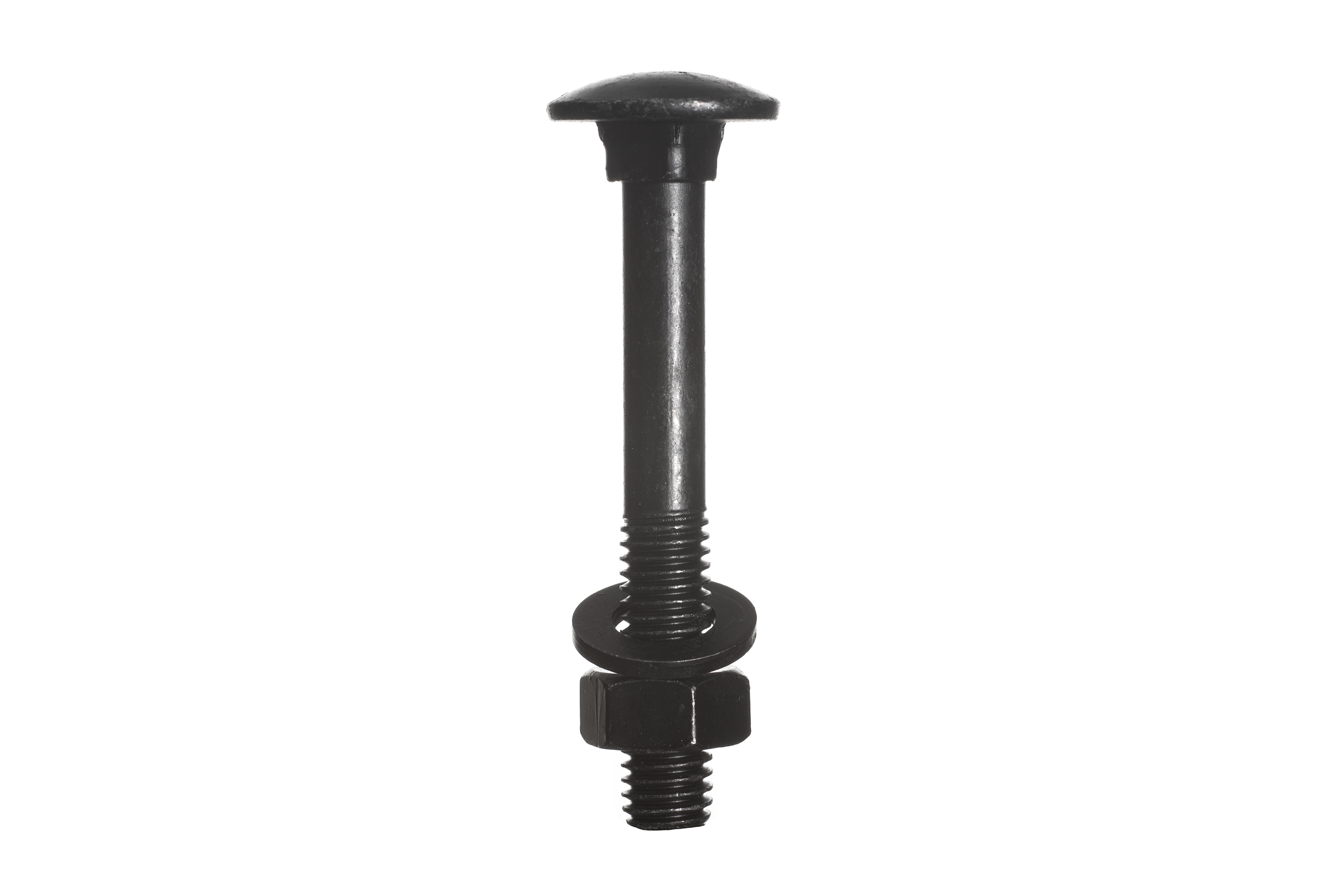 Slotbouten Verzinkt Zwart M8 x 60 mm - Doos 25 Stuks, foto 3 van 5