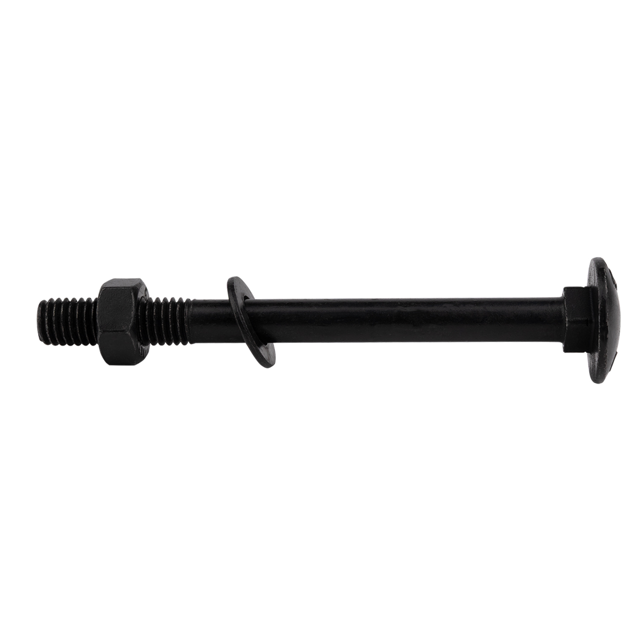 Slotbouten Verzinkt Zwart M8 x 90 mm - Doos 25 Stuks, foto 2 van 3
