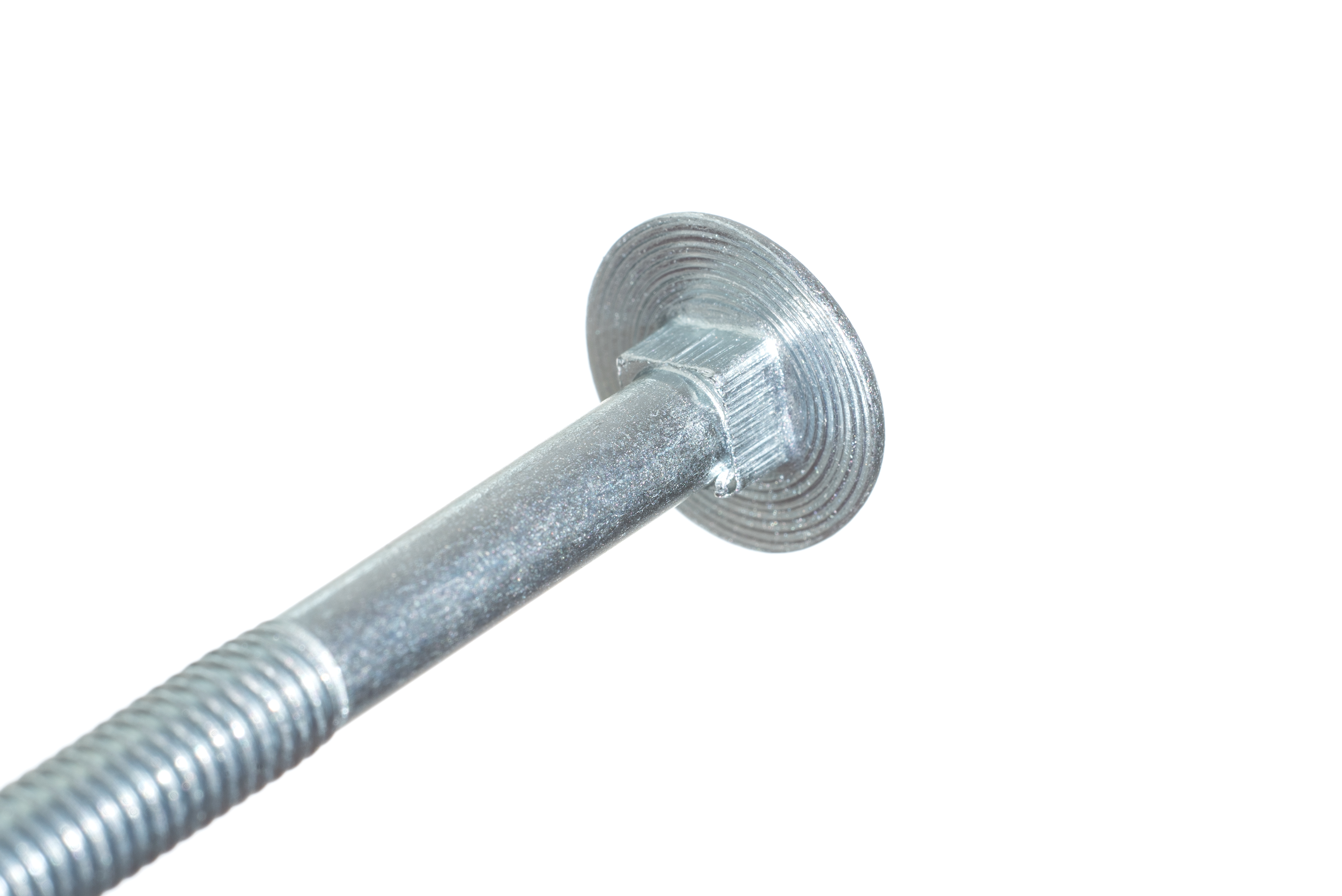 Slotbouten Verzinkt M6 x 55 mm - 200 stuks, foto 2 van 2