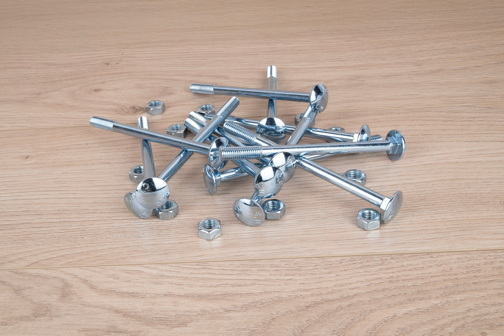 Slotbouten Verzinkt M8 x 110 mm - 100 stuks, foto 3 van 3
