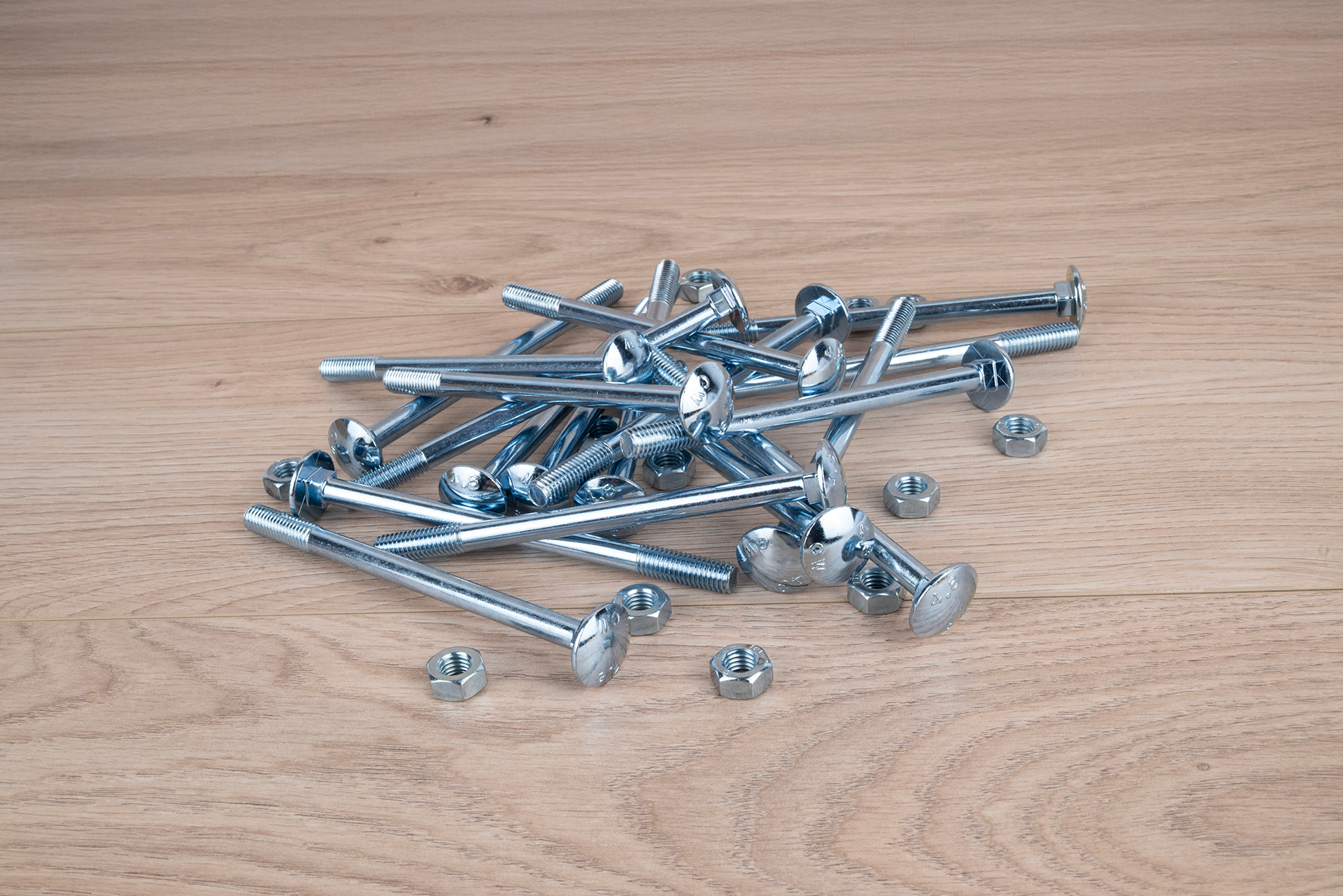Slotbouten Verzinkt M8 x 120 mm - 100 stuks, foto 3 van 3