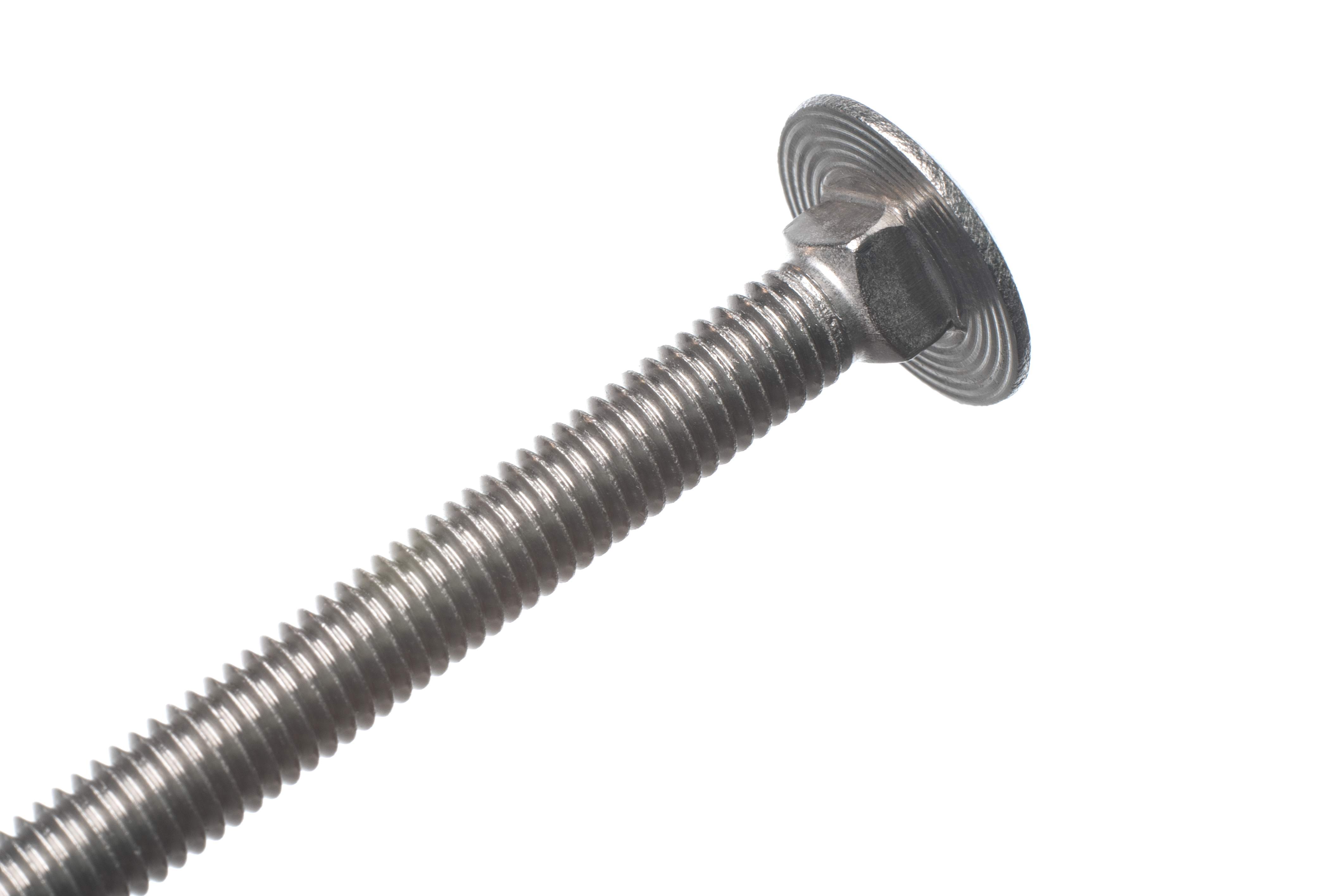 Slotbouten RVS M6 x 60 mm - 50 stuks, foto 3 van 3