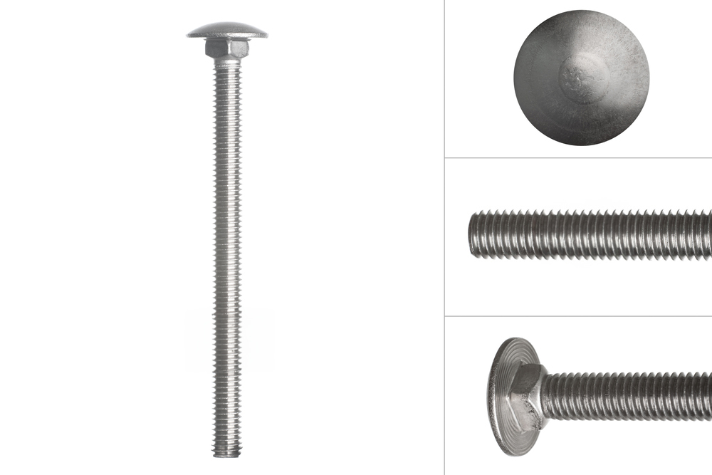 Viti A Testa Tonda Phillips Nere In Acciaio Inox 304 - M1,6 M2 M3 M4