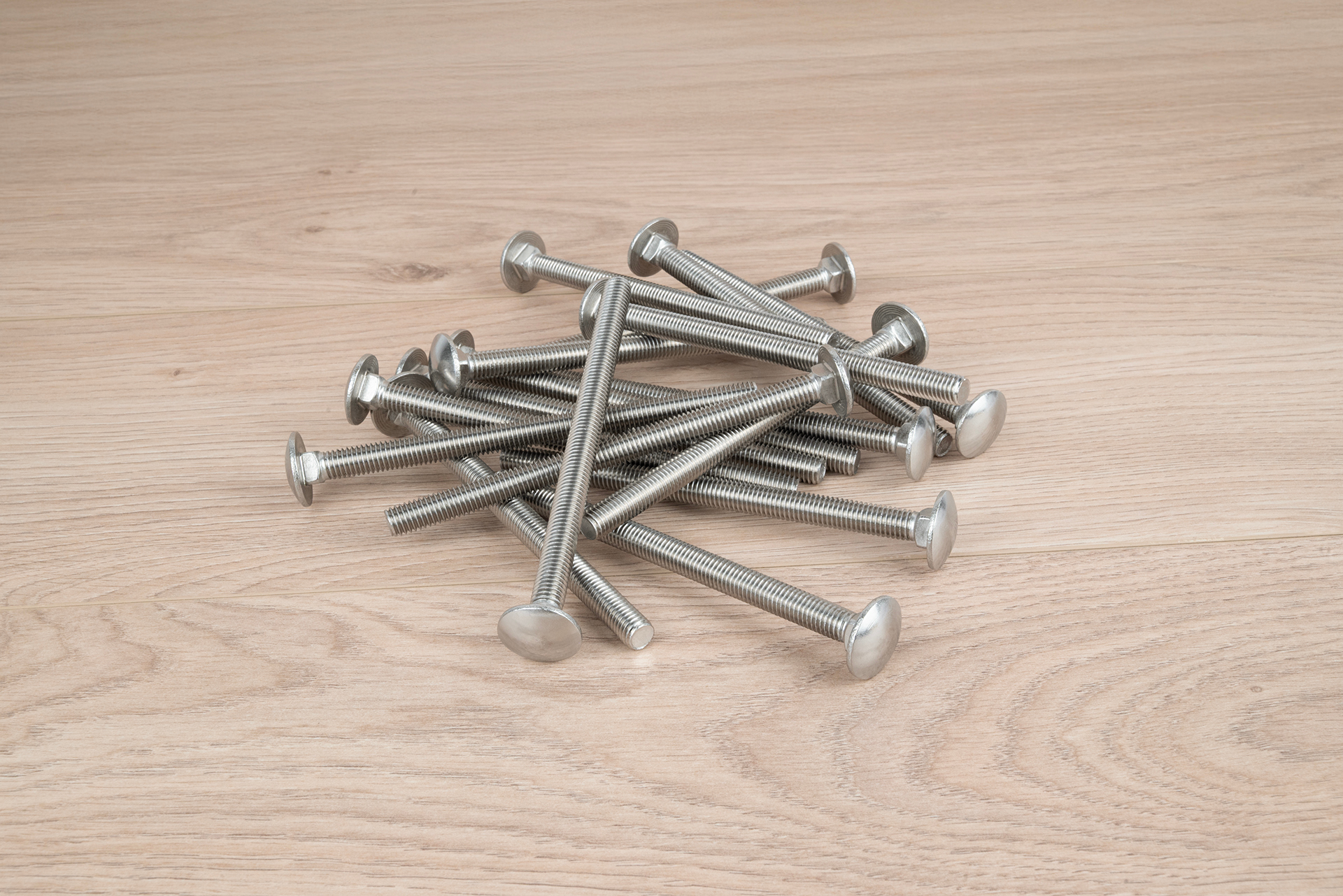 Slotbouten RVS M8 x 120 mm - 25 stuks, foto 2 van 3