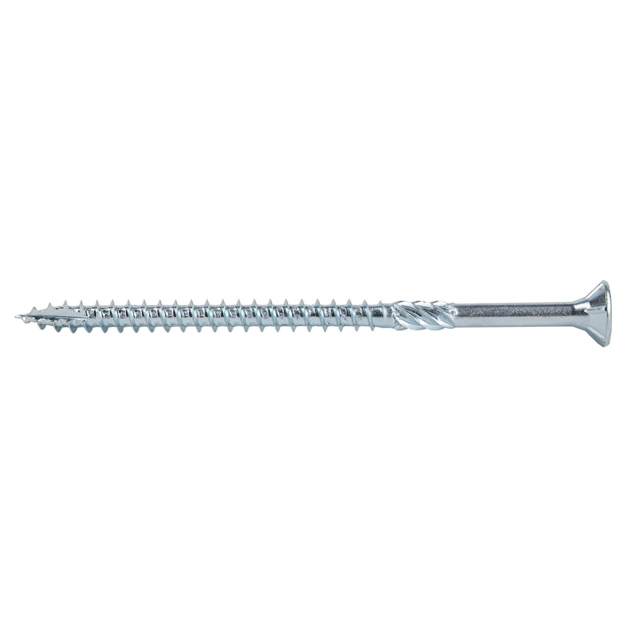 Spaanplaatschroeven Verzinkt 4 x 70 mm Torx 20 Deeldraad - Doos 200 Stuks, foto 5 van 5