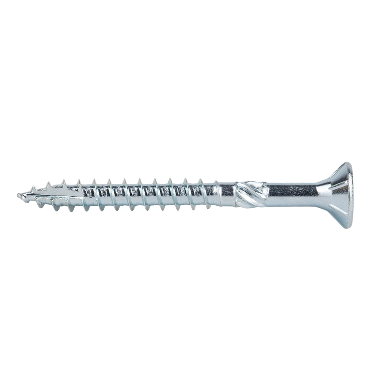 Spaanplaatschroeven Verzinkt 5 x 50 mm Torx 25 Deeldraad - Doos 200 Stuks, foto 5 van 5