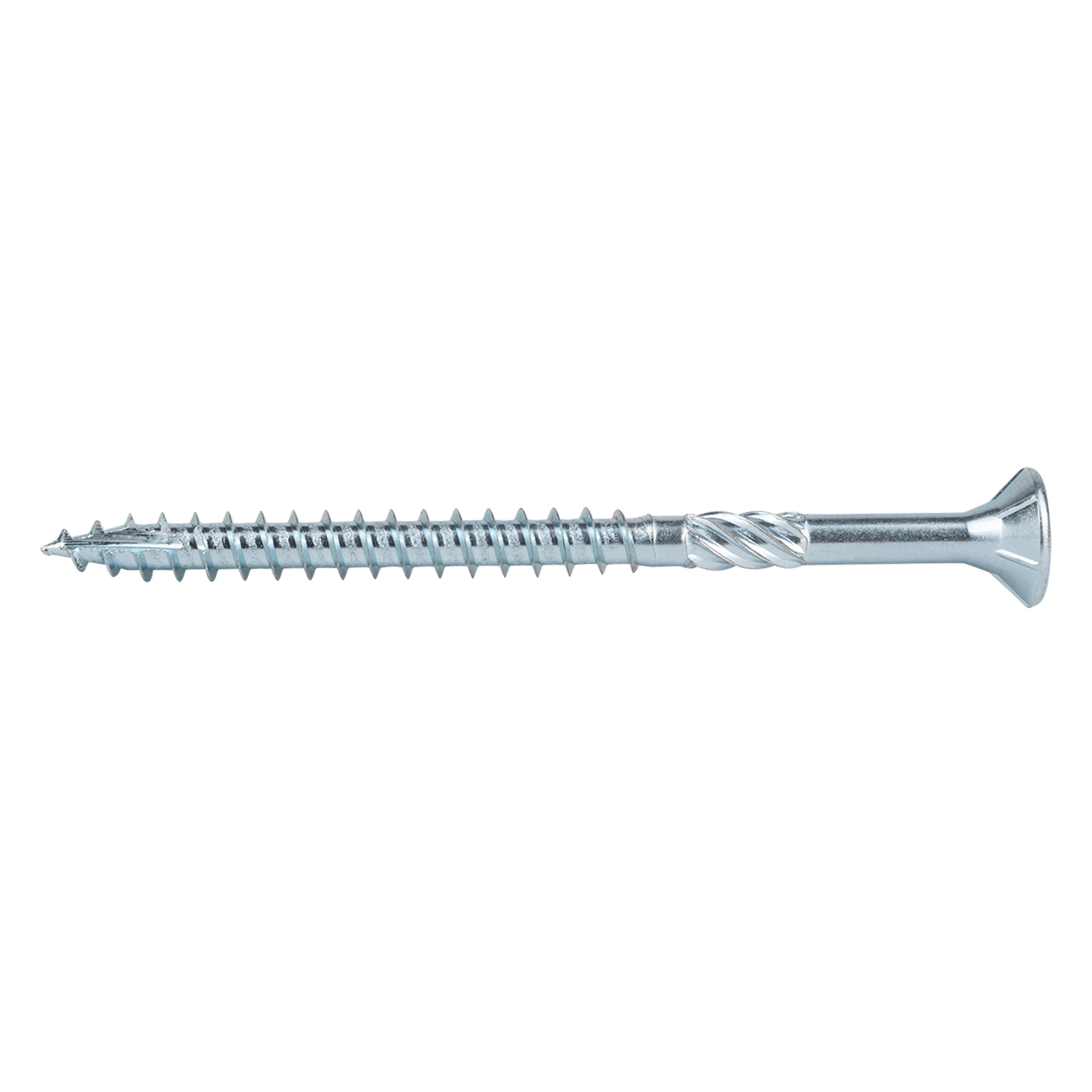 Spaanplaatschroeven Verzinkt 5 x 70 mm Torx 25 Deeldraad - Doos 200 Stuks, foto 5 van 5
