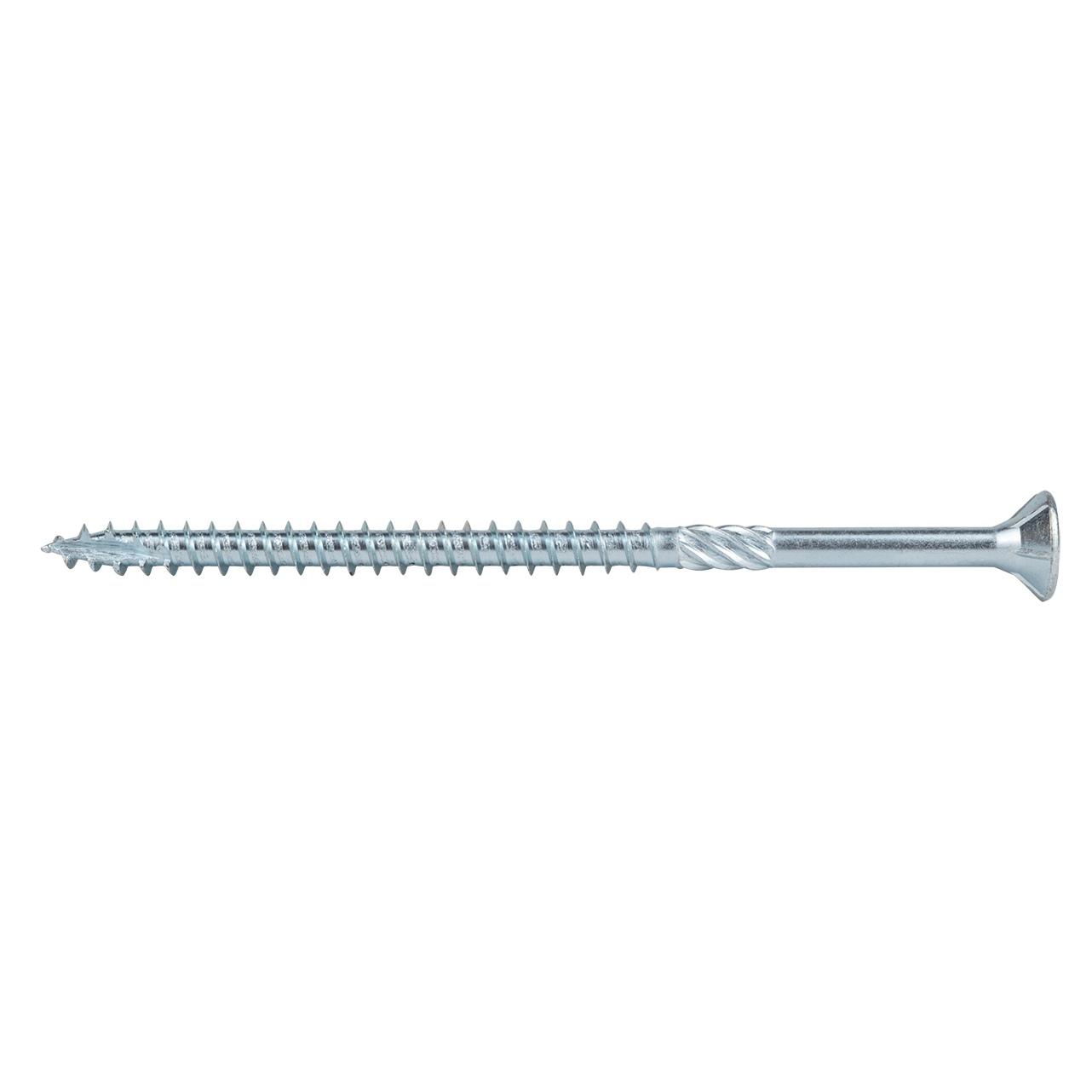 Spaanplaatschroeven Verzinkt 5 x 90 mm Torx 25 Deeldraad - Doos 200 Stuks, foto 5 van 5
