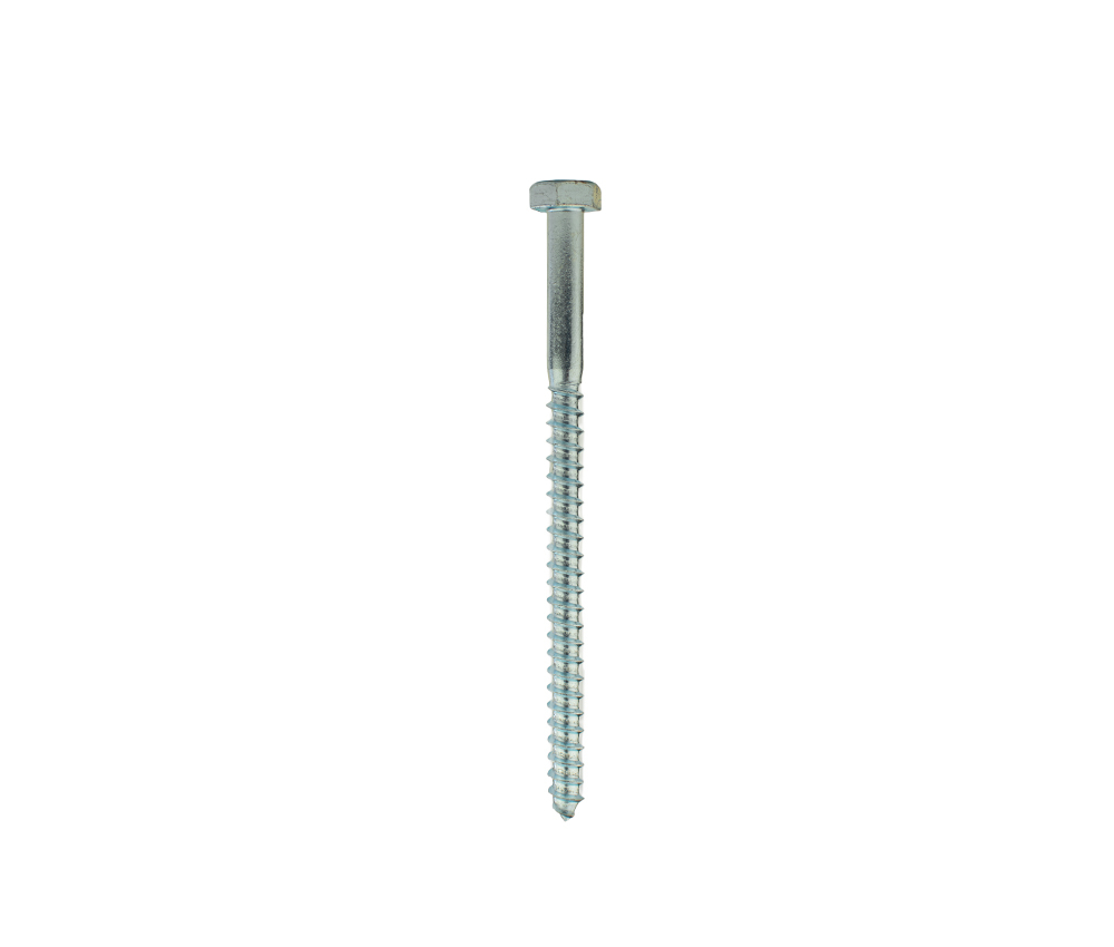 Houtdraadbouten Verzinkt M10 x 220 mm - Doos 25 stuks