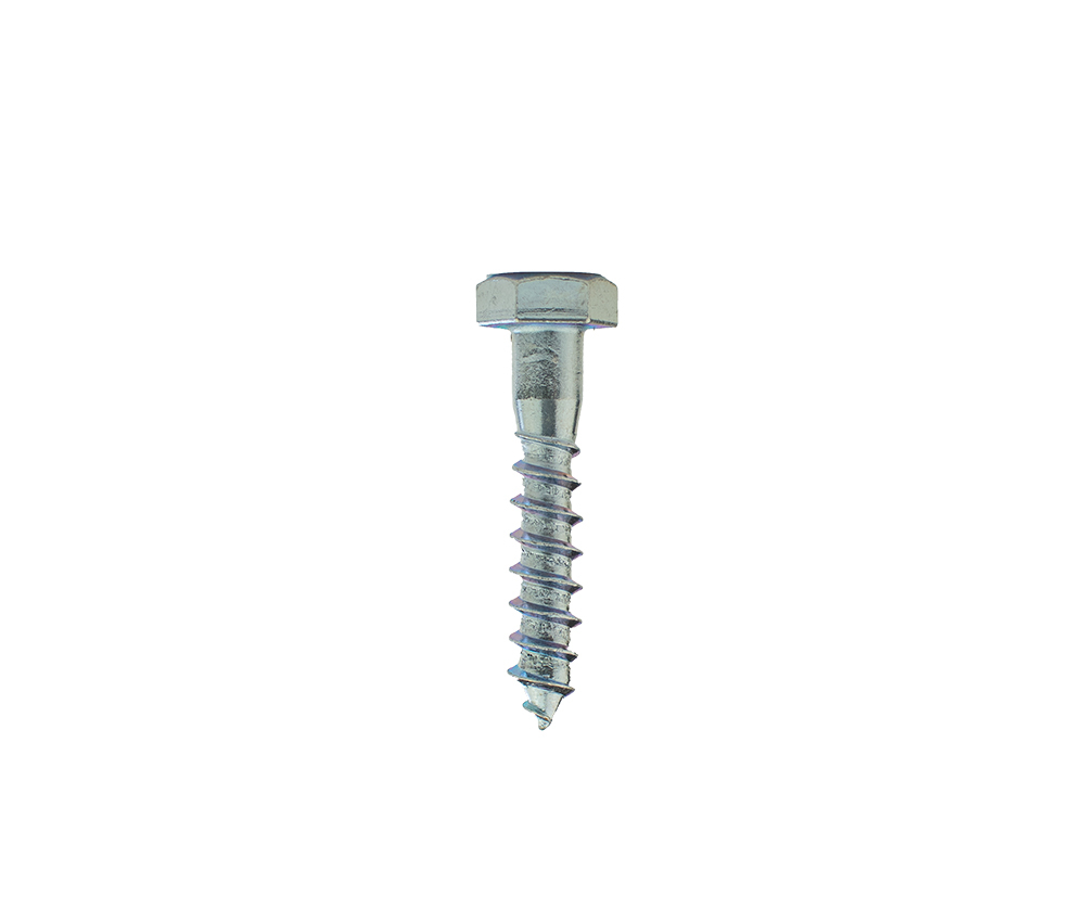 Houtdraadbouten Verzinkt M10 x 55 mm - Doos 100 stuks, foto 2 van 2