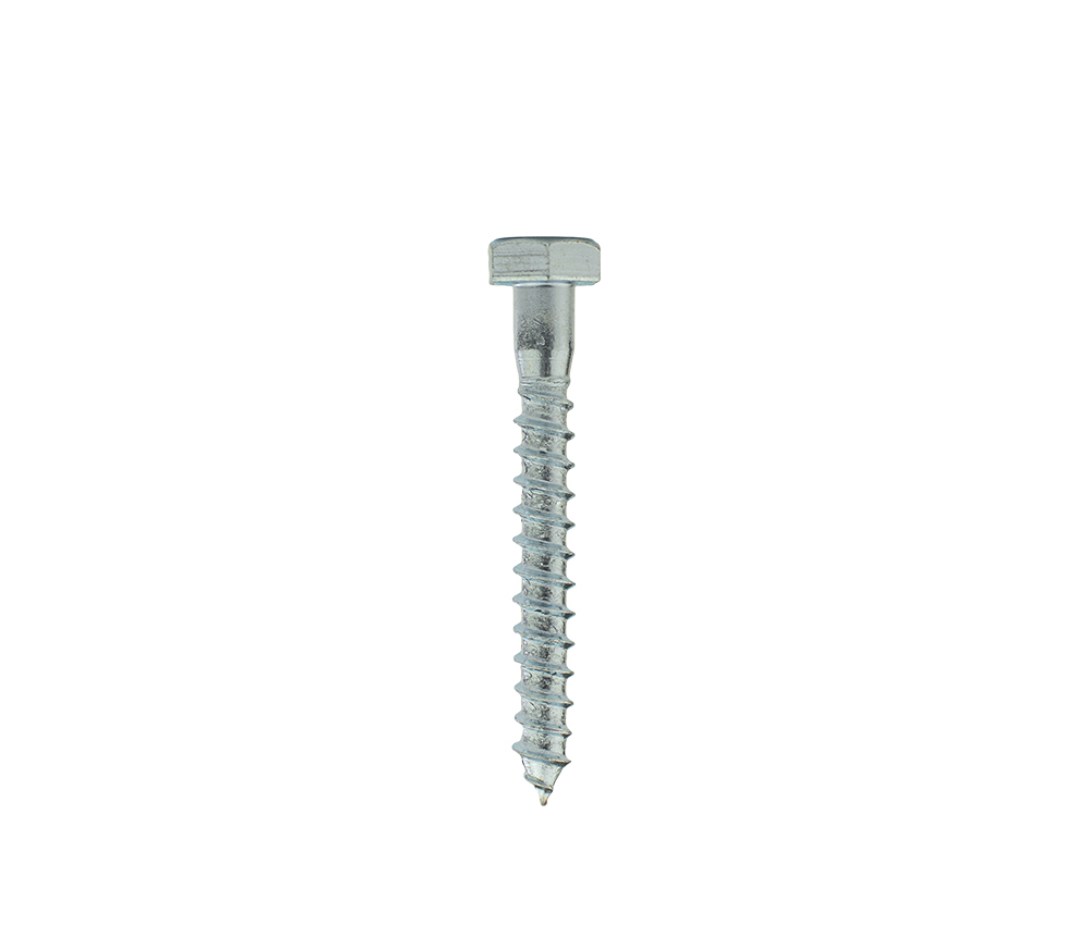Houtdraadbouten Verzinkt M10 x 80 mm - Doos 100 stuks, foto 2 van 2