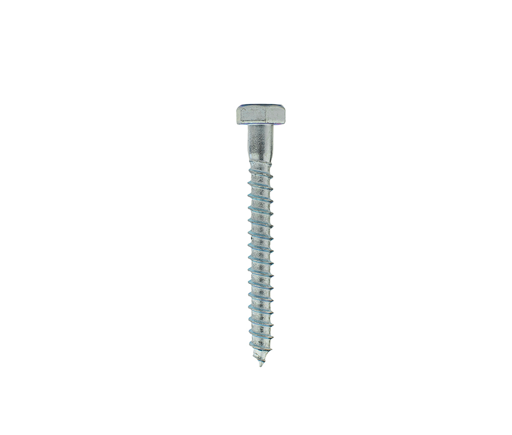 Houtdraadbouten Verzinkt M10 x 90 mm - Doos 100 stuks, foto 2 van 2