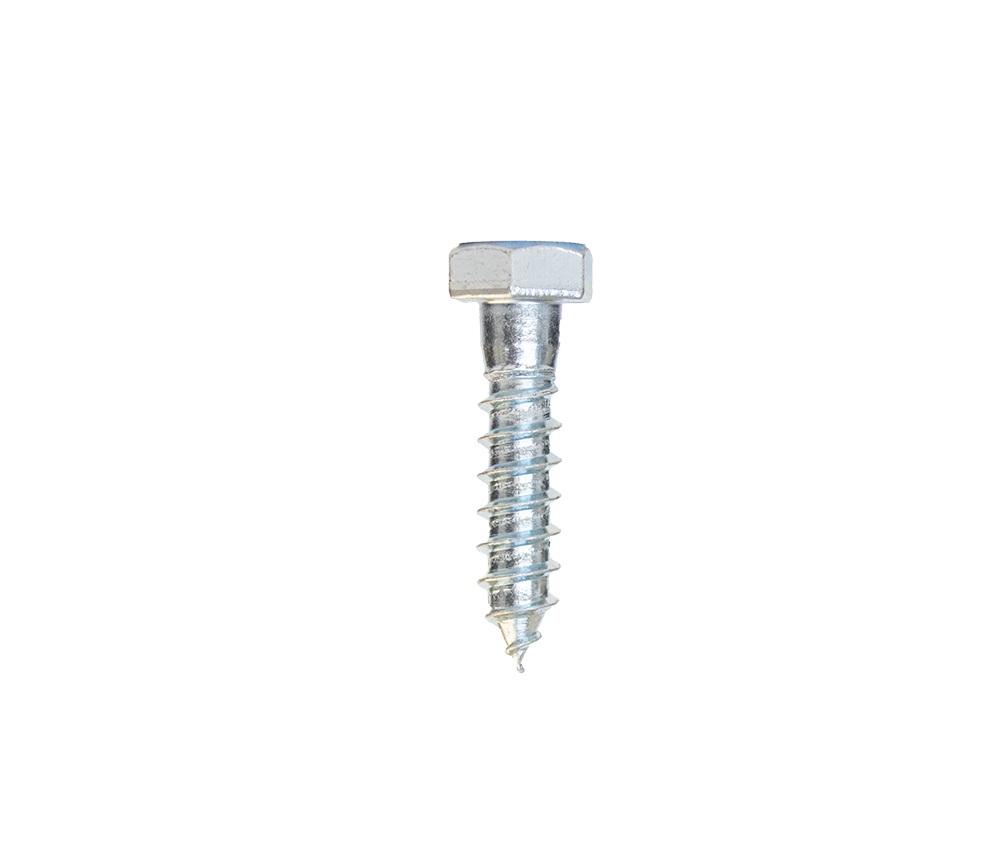 Houtdraadbouten Verzinkt M12 x 50 mm - Doos 100 stuks, foto 2 van 2