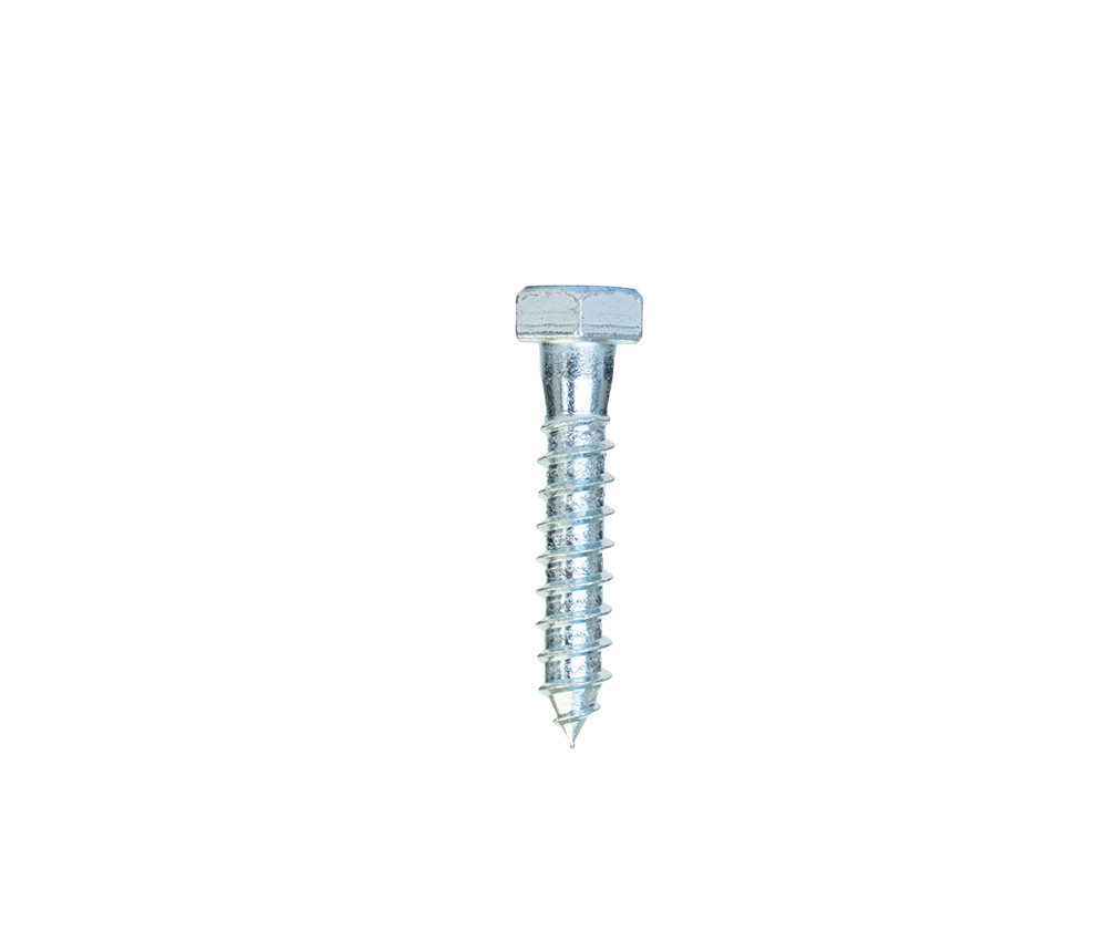 Houtdraadbouten Verzinkt M12 x 60 mm - Doos 100 stuks, foto 2 van 2