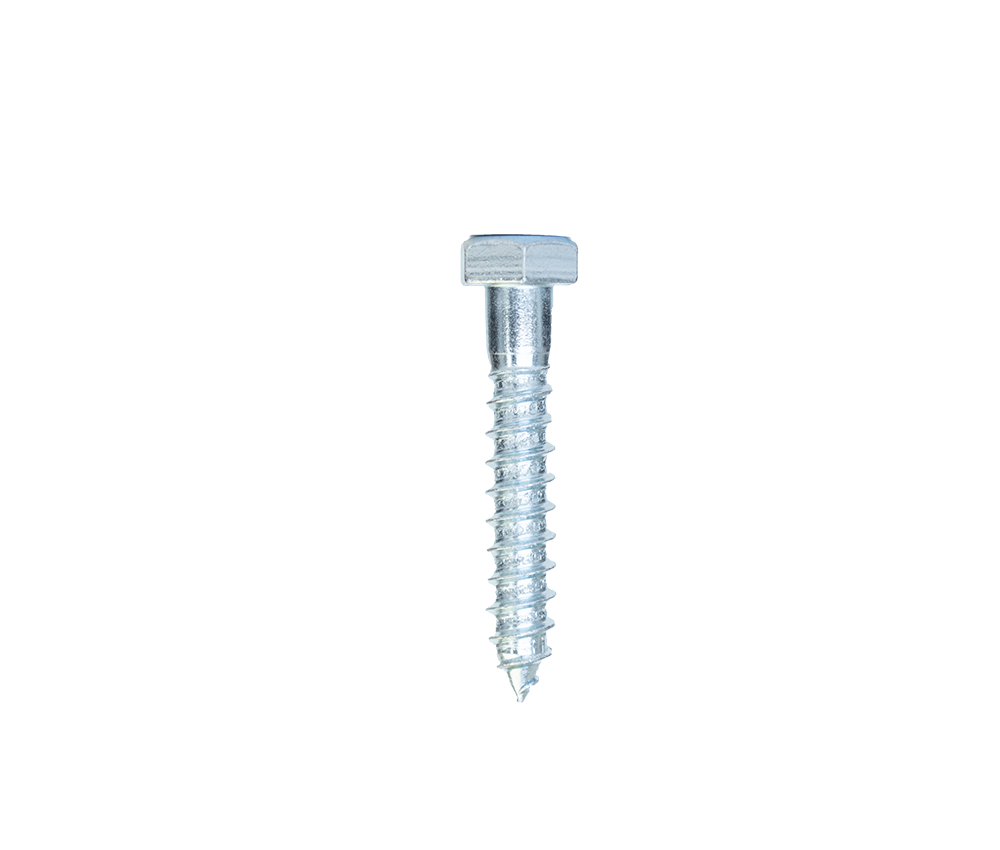 Houtdraadbouten Verzinkt M12 x 70 mm - Doos 50 stuks, foto 2 van 2