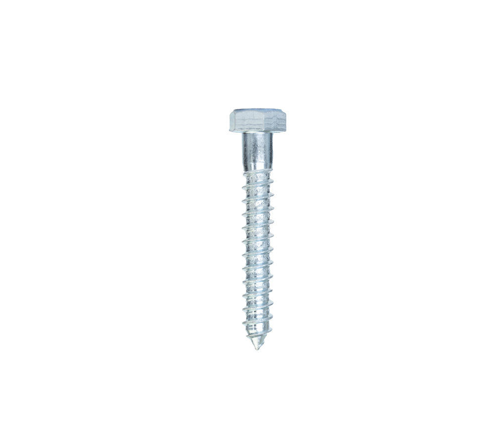 Houtdraadbouten Verzinkt M12 x 80 mm - Doos 50 stuks, foto 2 van 3
