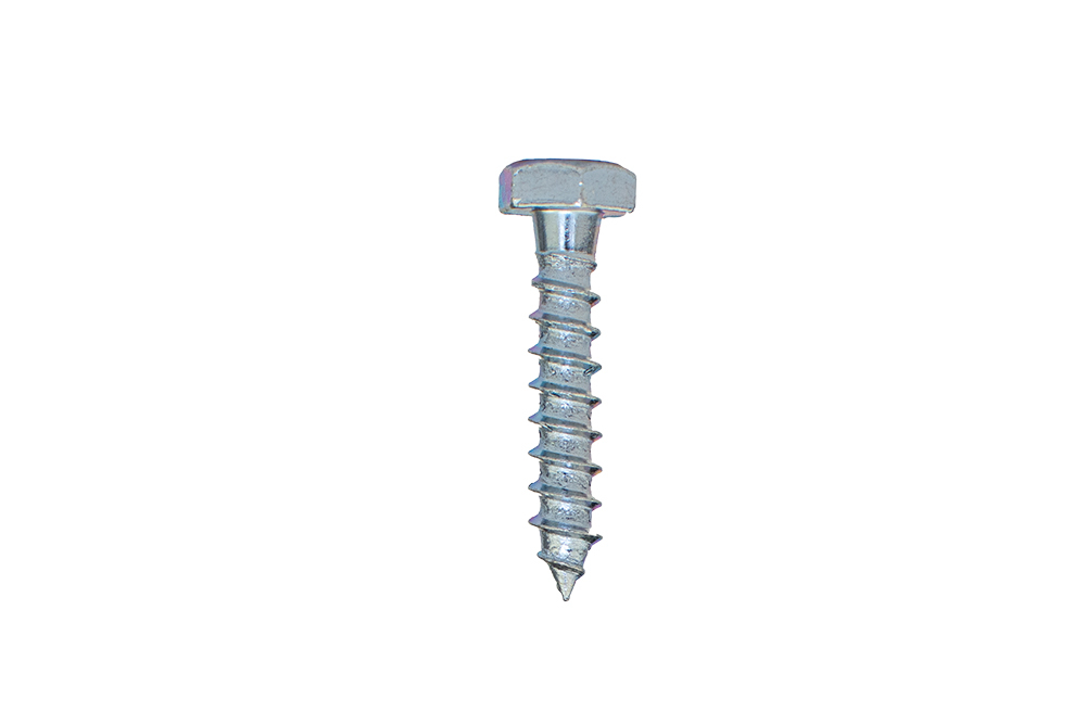 Houtdraadbouten Verzinkt M6 x 20 mm - Doos 200 stuks, foto 2 van 2