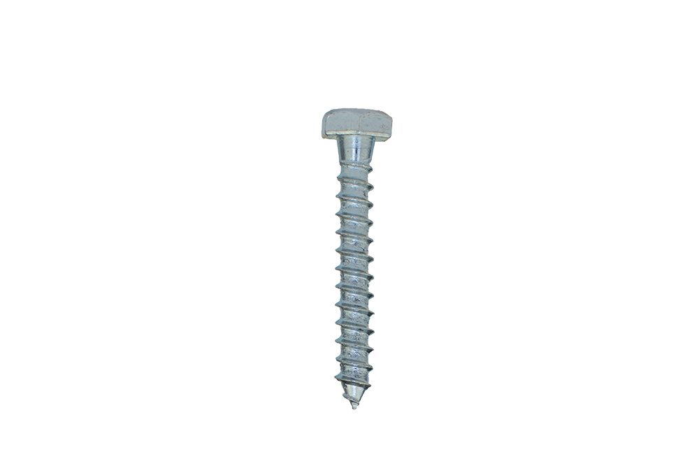 Houtdraadbouten Verzinkt M6 x 40 mm - Doos 200 stuks, foto 2 van 3