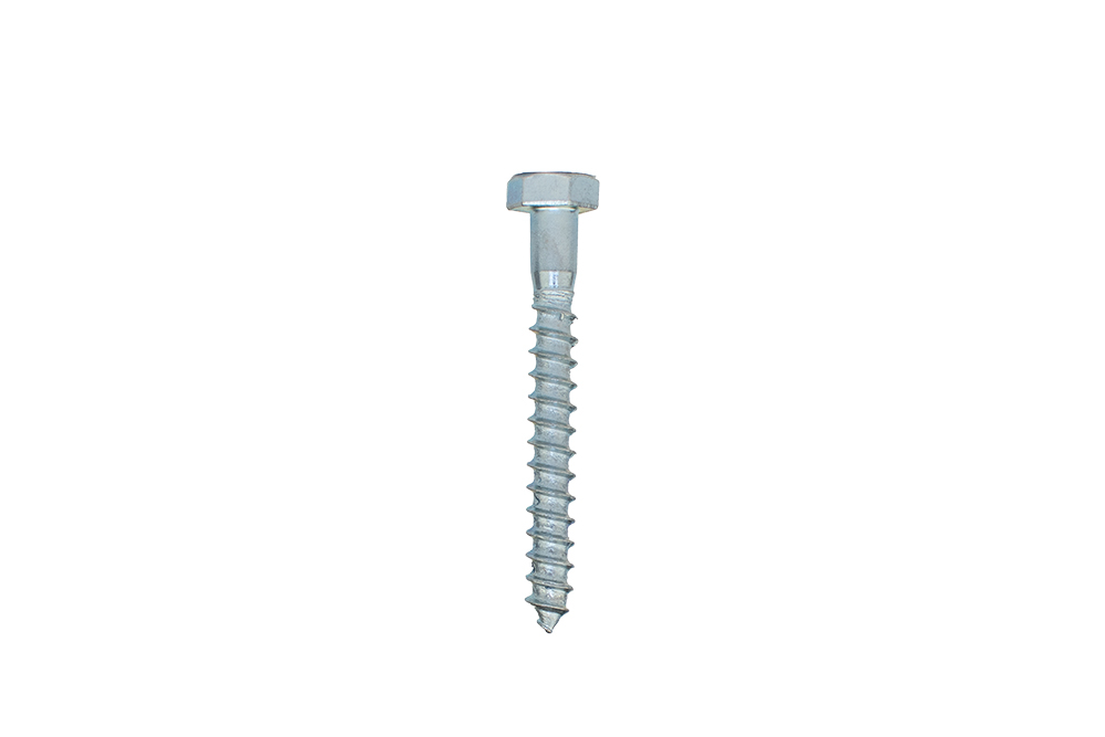 Houtdraadbouten Verzinkt M6 x 50 mm - Doos 200 stuks, foto 2 van 3