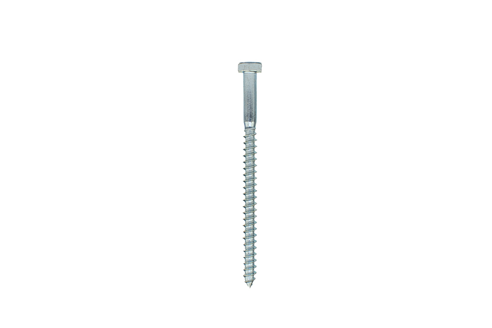 Houtdraadbouten Verzinkt M6 x 90 mm - Doos 100 stuks, foto 2 van 3