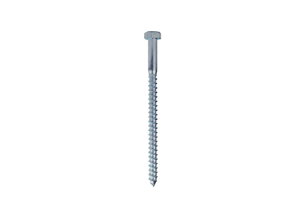 Houtdraadbouten Verzinkt M8 x 120 mm - Doos 100 stuks, foto 2 van 2