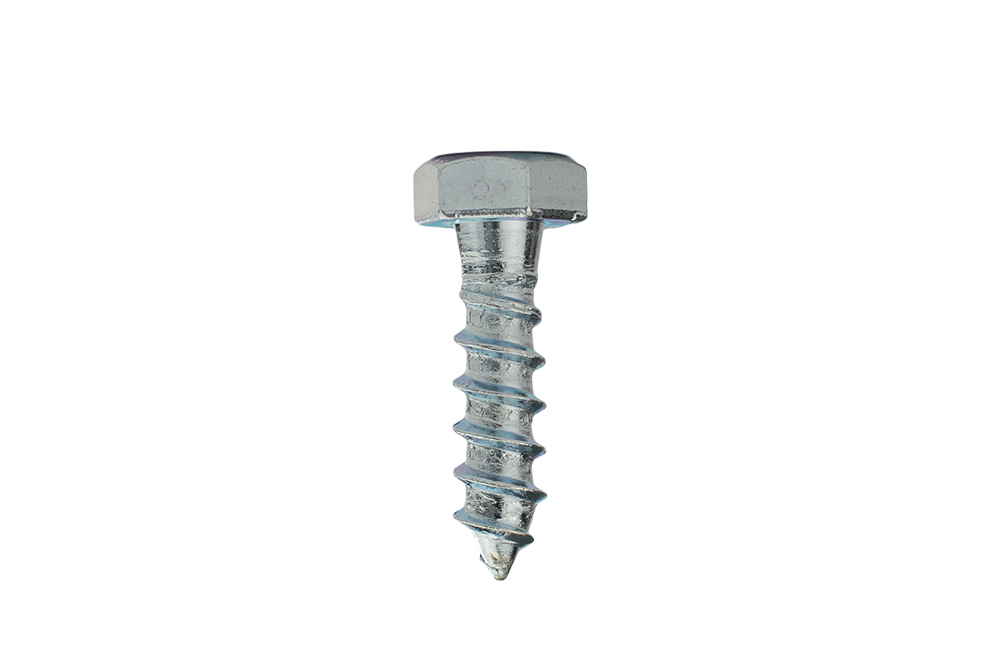 Houtdraadbouten Verzinkt M8 x 30 mm - Doos 200 stuks, foto 2 van 2
