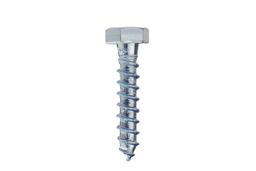 Houtdraadbouten Verzinkt M8 x 40 mm - Doos 200 stuks, foto 2 van 2