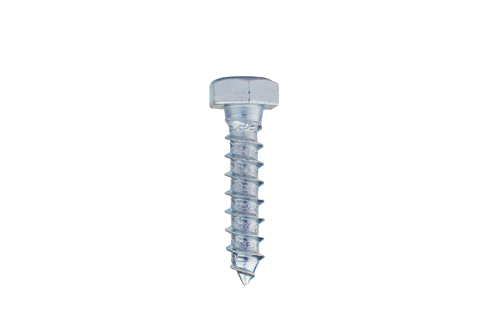 Houtdraadbouten Verzinkt M8 x 45 mm - Doos 200 stuks, foto 2 van 2