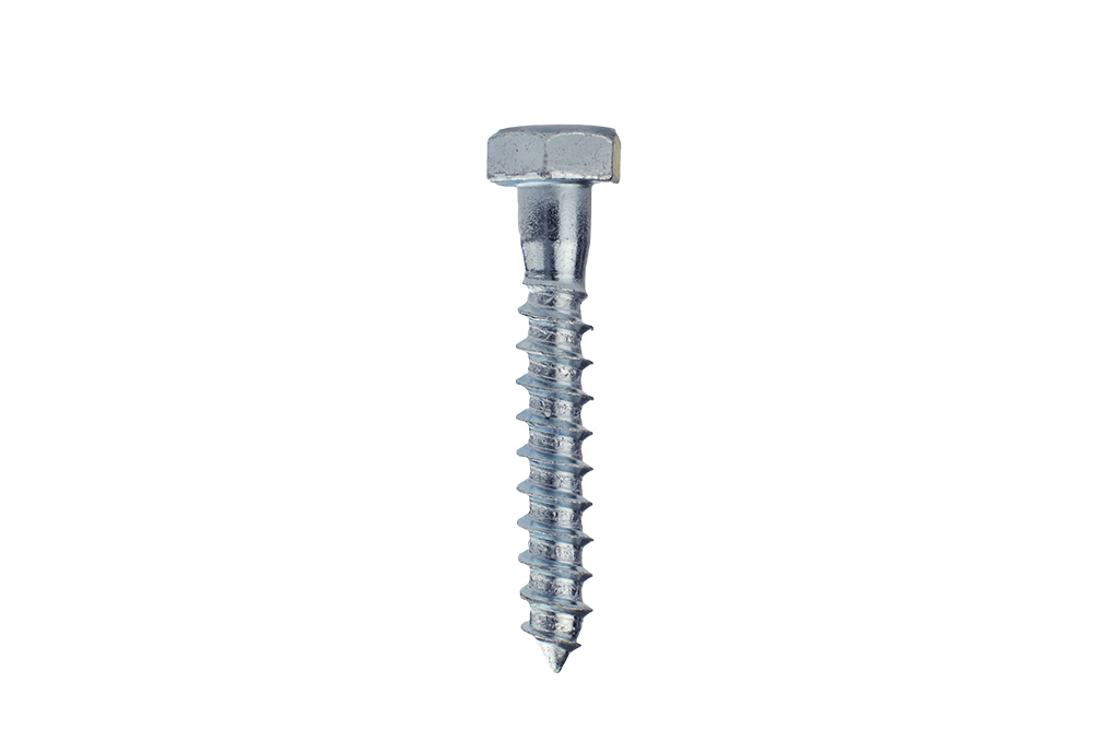 Houtdraadbouten Verzinkt M8 x 50 mm - Doos 200 stuks, foto 2 van 2