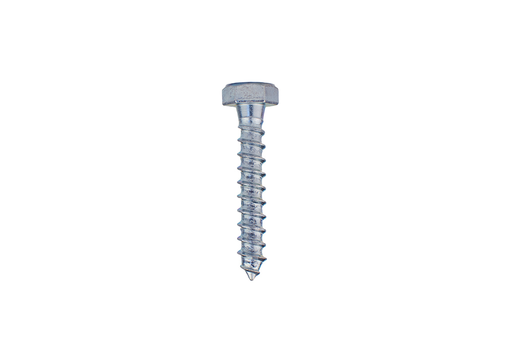 Houtdraadbouten Verzinkt M8 x 55 mm - Doos 200 stuks, foto 2 van 2