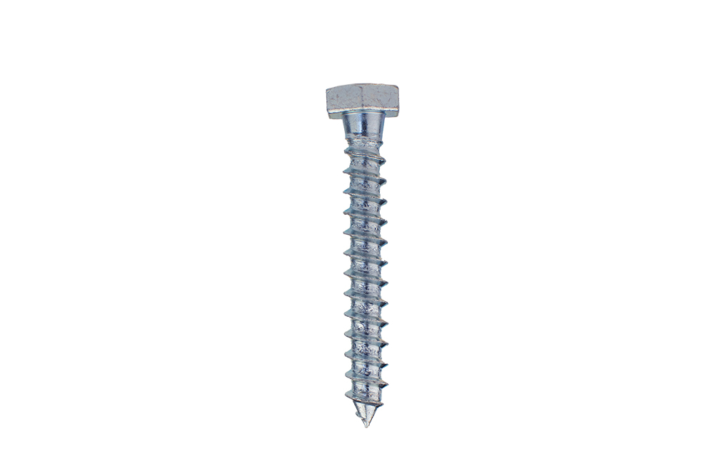 Houtdraadbouten Verzinkt M8 x 65 mm - Doos 200 stuks, foto 2 van 2
