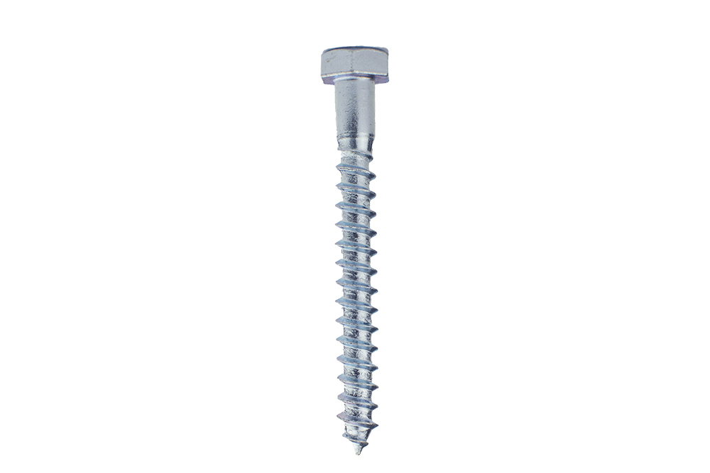 Houtdraadbouten Verzinkt M8 x 70 mm - Doos 200 stuks, foto 2 van 2