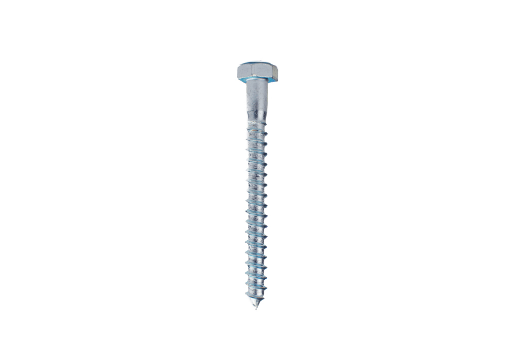 Houtdraadbouten Verzinkt M8 x 80 mm - Doos 200 stuks, foto 2 van 2