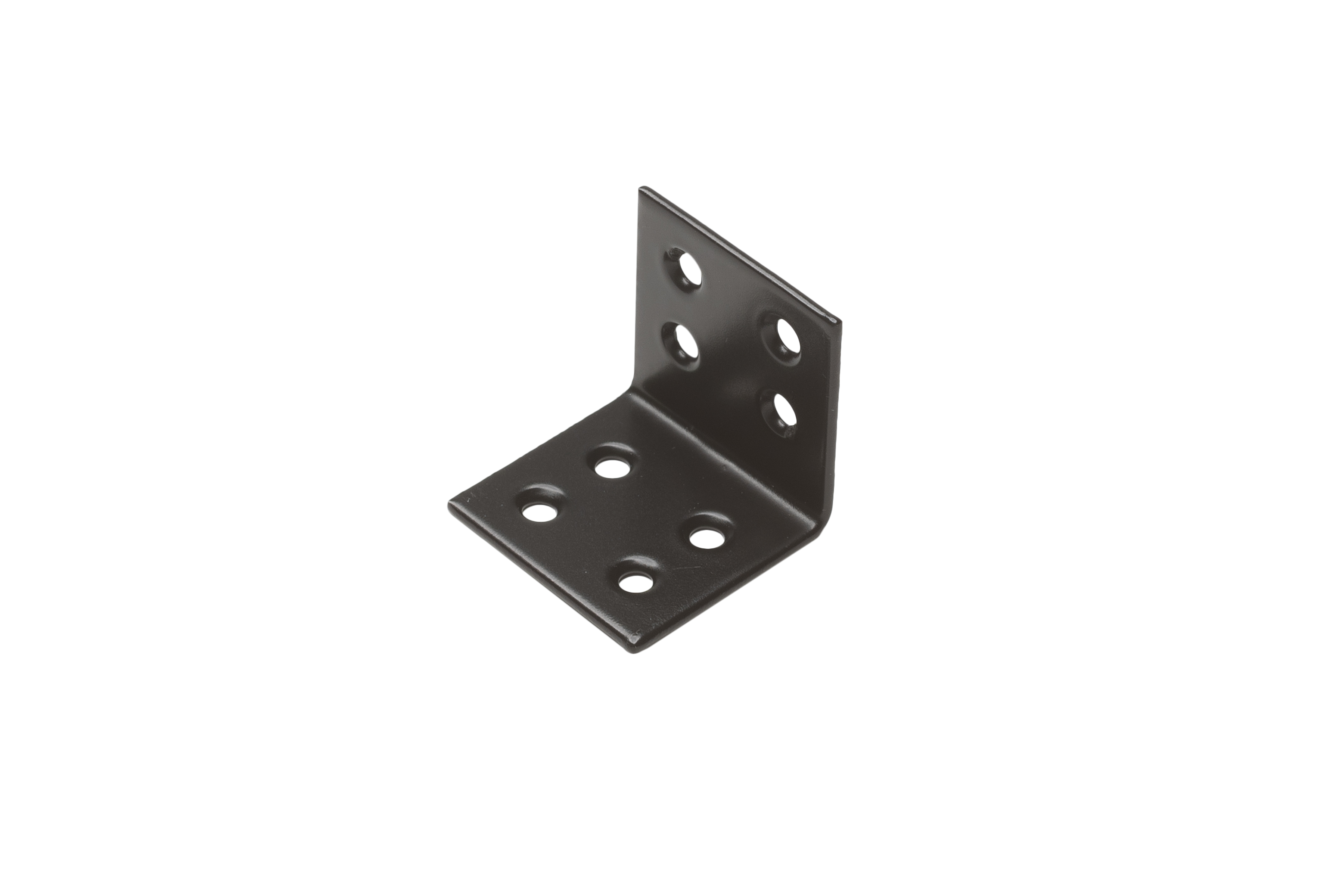Schutting Hoekjes 40 x 40 mm Zwart Tuinscherm Beslag - 6 Stuks, foto 2 van 4