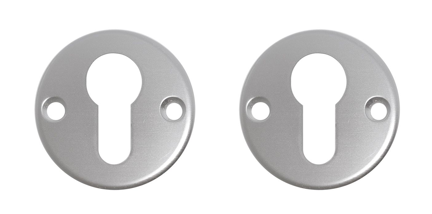 Alpertec aluminium knop - gatdeel F4 bronskleurig geanodiseerd