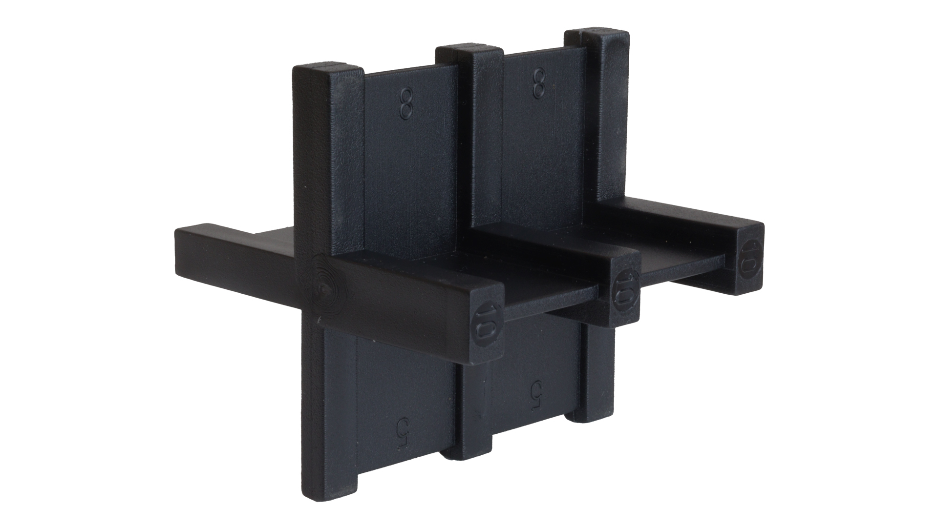 Vlonderplank Afstandhouder voor tussenafstand 5, 7, 8 en 10 mm - Set 2 Stuks