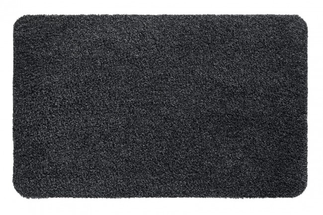 Droogloopmat 50 x 80 cm Antraciet - Per Stuk