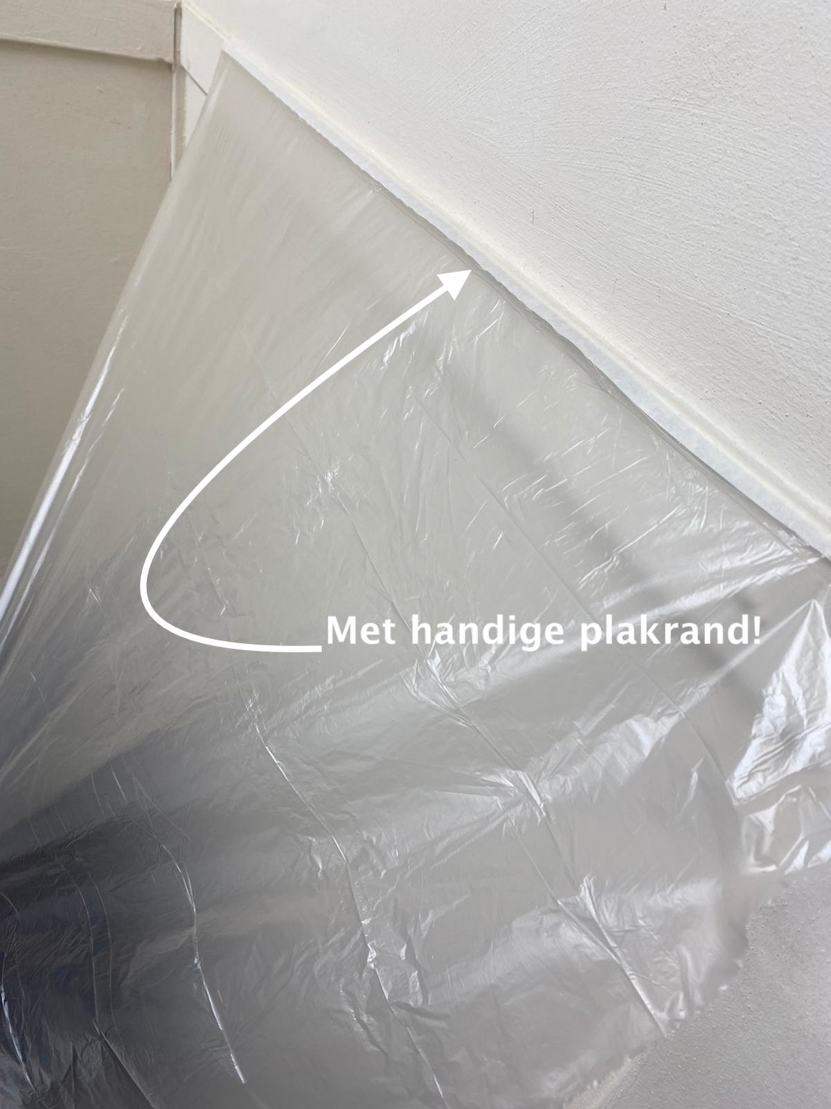 Afdekfolie - Folie met zelfklevende plakrand 55cm x 20m, foto 3 van 3