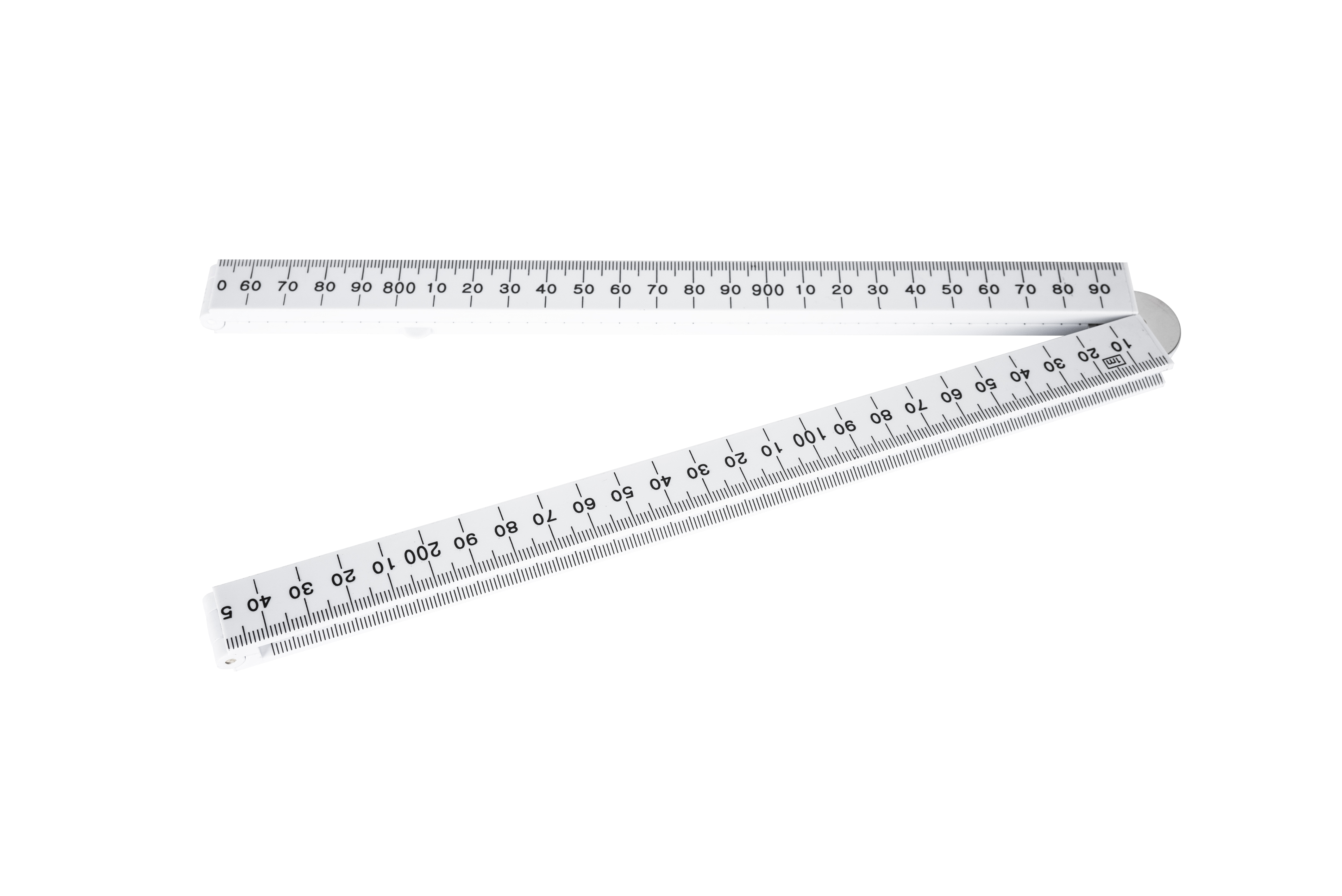Duimstok 1 meter fiber meetgereedschap kopen? | Korting tot 30